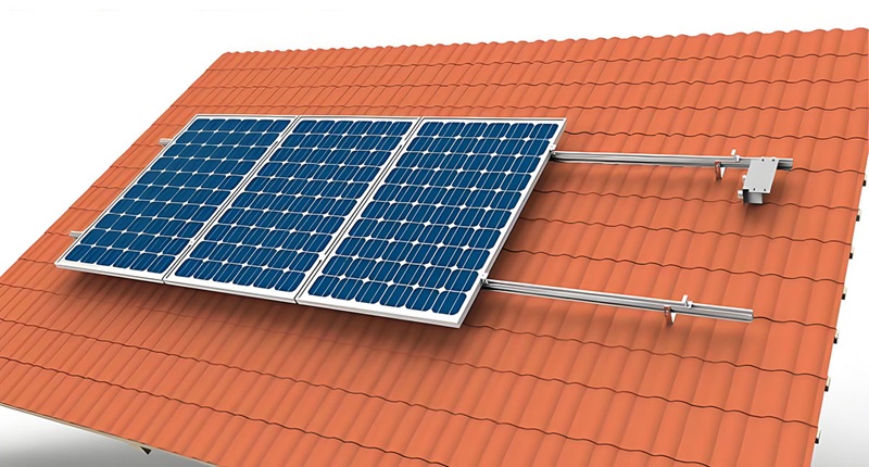Estructura Solar Para Techo Modulos 400 Wp Comprar
